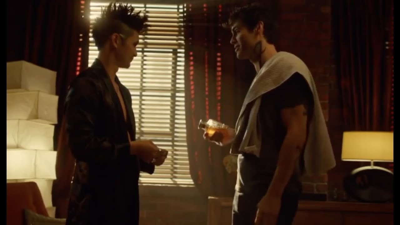(Shadowhunters) Magnus x Alec - Waiting all my life for you 3x02 - YouTube