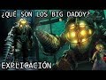 ¿Qué son los Big Daddy? EXPLICACIÓN | Los Big Daddies de Bioshock y Todas sus Variantes EXPLICADOS