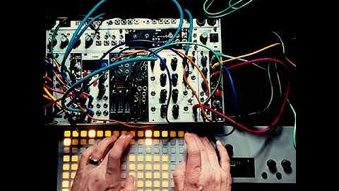 Beets jamming on Norns