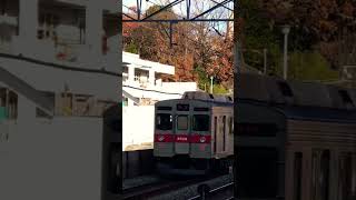 東急8500系 8626F たまプラーザ発車