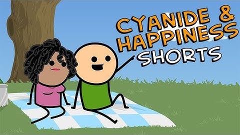 Cloud Watching - Cyanide & Happiness Shorts #shorts