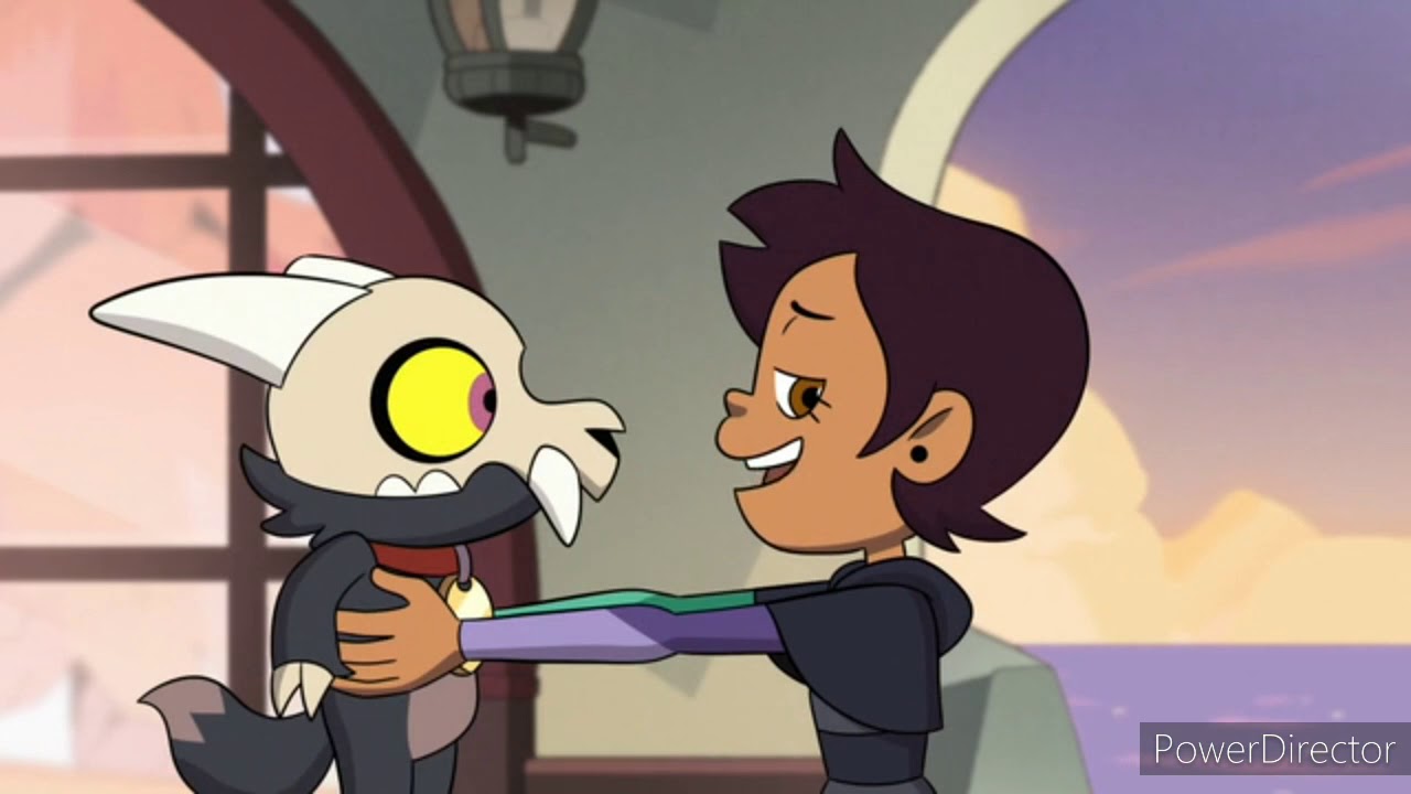 Luz Noceda in Wonderland Part 11 - Luz Meets The Horned King/