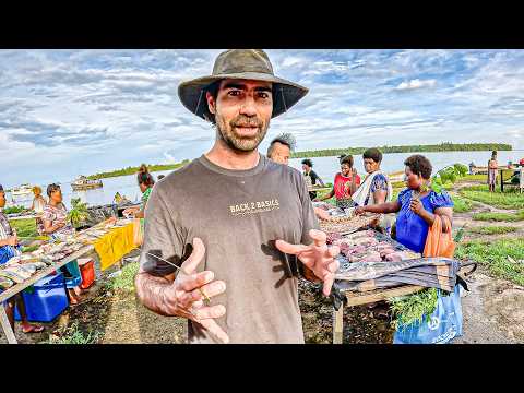 Am I safe here? Papua New Guinea Local Market Tour (Raw Cut)