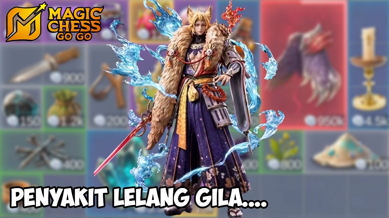 AKU MENCOBA MODE LELANG DI MAGIC CHESS YANG VIRAL ITU.... Magic Chess: Go Go