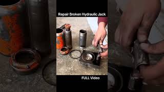 You Won’t Believe This Hydraulic Jack Fix #restoration #hydraulicjack #repair #satisfying #reparing