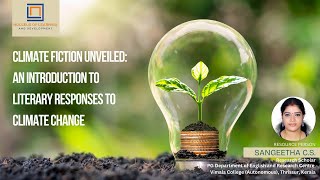 Climate Fiction Unveiled: An Introduction to Literary Responses to Climate Change|  Webinar | NLD Information