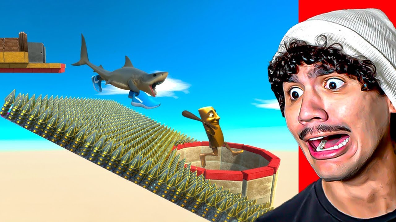 Se Pular Curto Demais Você Cai nos Espinhos e Enfrenta o Shin Godzilla - ARBS