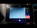 DAHUA Video Intercom 2 In/Out Door Stations | VTH5221D| VTO211D-WP