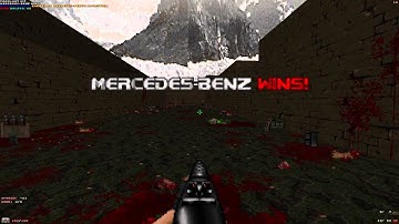 Zandronum: F2B/WS Servers: DWANGO6 (Brutal Doom) Deathmatch [1] [Raw Stream] (Part 1)