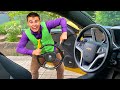 Comedy Video 2025 Police and Fireman Help Family Motorcycle