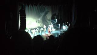 David Byrne &amp; St Vincent - Lightning - Live in Houston