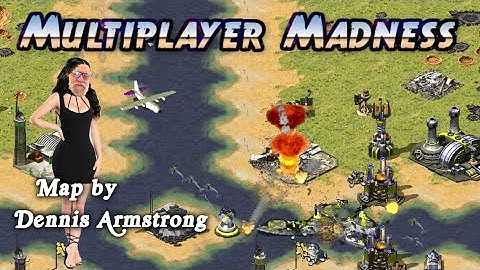 Red Alert 2 Multiplayer Madness: Free-for-All on a Funny Map by Dennis Armstrong