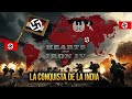 HOI4 Gran Reich Germánico — INVASIÓN TOTAL AL RAJ | Conquista Relámpago por Múltiples Frentes #hoi4