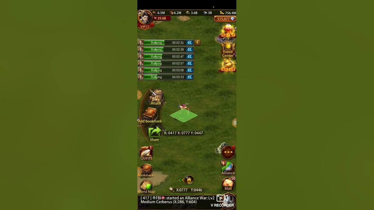evony monster searching technique improve your yields YouTube