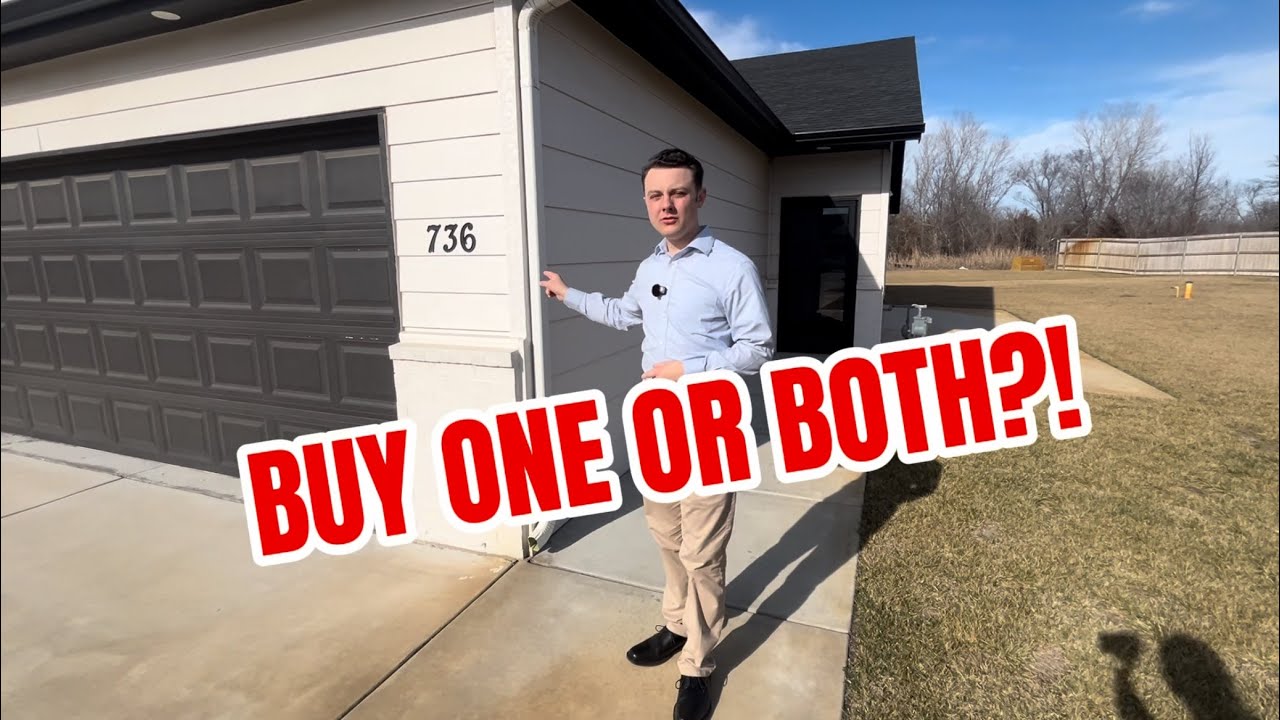 2 Homes for the Price of 1?! | Wichita KS Duplex Tour