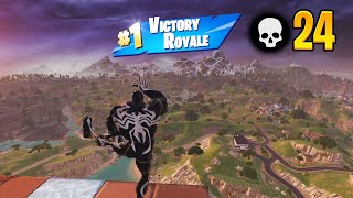 High Kill Solo Ranked Win Gameplay (Fortnite Chapter 5 Season 1)