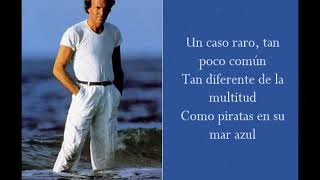Video voorbeeld van "Amantes - Julio Iglesias - (Lyrics)"