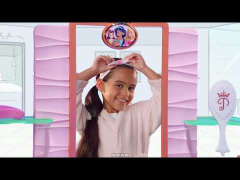 Disney Princess Style Collection Deluxe Day Spa | JAKKS Pacific