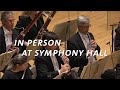 Capture de la vidéo Boston Symphony Orchestra Spring 2022 Season Trailer