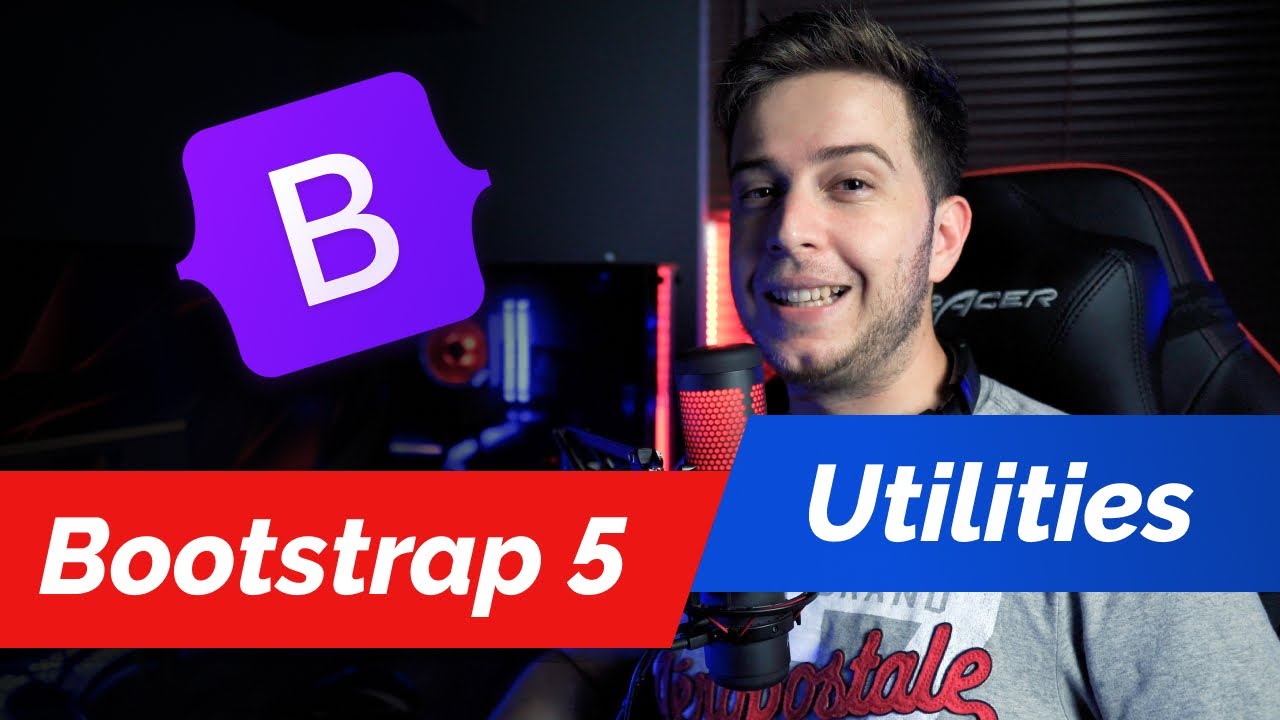 Bootstrap 5 - API de Utilities - TUDO O QUE PRECISA SABER