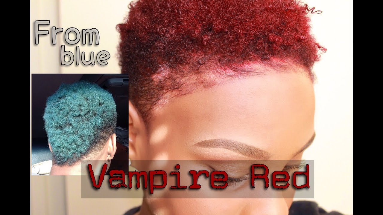 6. Manic Panic Midnight Blue on Natural Hair: Step-by-Step Tutorial - wide 11