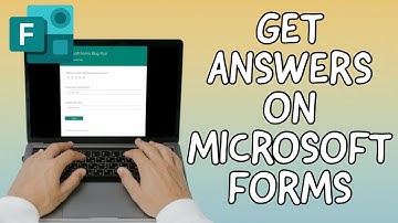 How To Get Answers On MICROSOFT FORMS (2025)