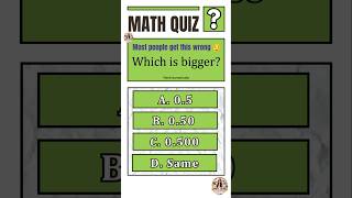 Can You Solve This Math Question in 5 Seconds? 🔥 #brainteaser #mathchallenge