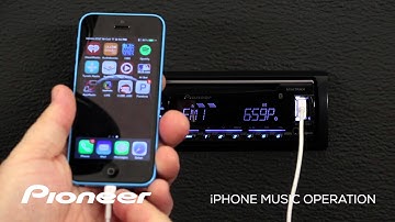 How To - DEH-X4700BT - iPhone Music Wireless and Wired