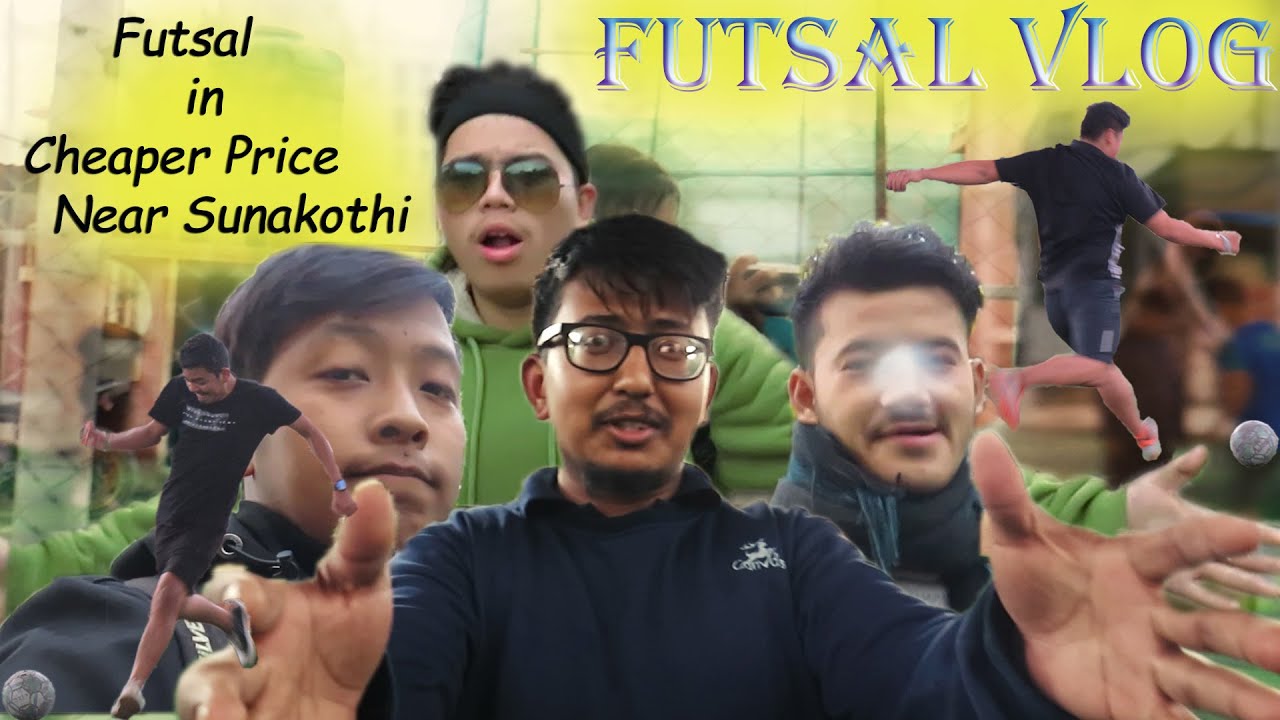 Futsal Vlog// Enjoyed with my Friends|| Played Futsal in Cheaper Price // EA-MaTeo Vlogs