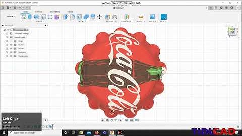 coca cola bottle cap.
