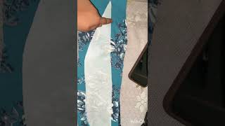 Shawl Collar Stitching Tutorial | Easy Collar Cutting &amp; Sewing Guide for Beginners