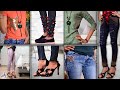 Fashion Hacks || DIY Clothes Idea || DIY Jeans and T-shirt Idea
