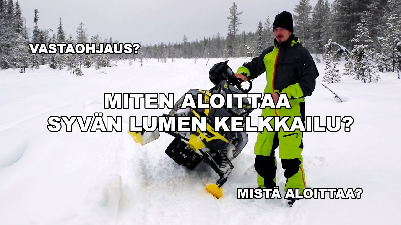 Miten aloittaa syvänlumenkelkkailu? | Tässä vinkkejä vastaohjauksen ja kasin harjoitteluun👨🏻‍🏫