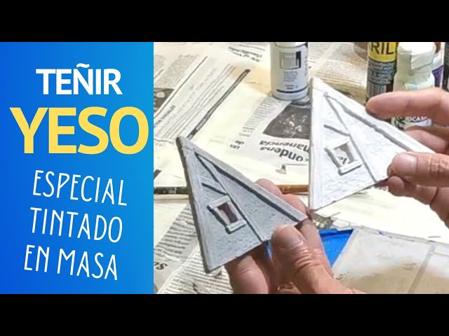 MANUALIDADES PARA VENDER. QUEMAINCIENSO DIY DE ESCAYOLA.