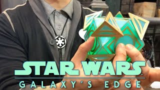 Star Wars: Galaxy’s Edge - LIGHTSABERS and HOLOCRONS Revealed!