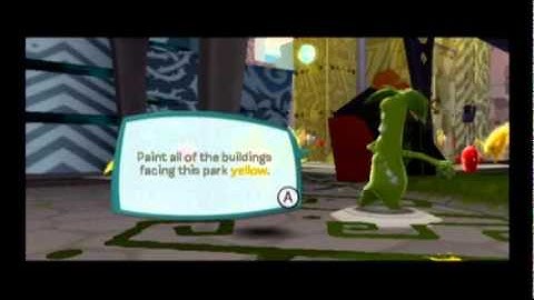 Lets Play De Blob (7) - The Color Bridge