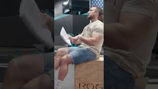 They Were ROASTING Each Other! #shorts #fitness #crossfit #funny #gym