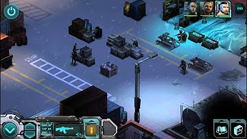 Shadowrun Returns - Intro Gameplay GR)