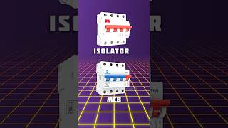“MCB vs Isolator difference in Hindi”