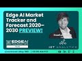 Edge AI Market Tracker and Forecast 2020–2030 PREVIEW!