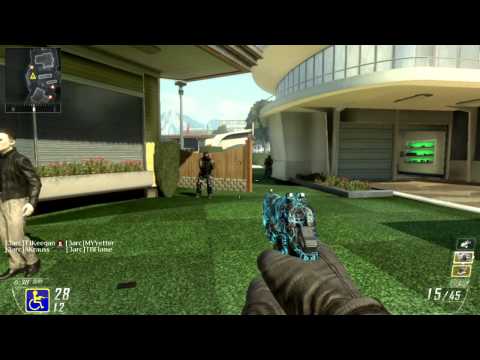 BO2のテクスチャバグ