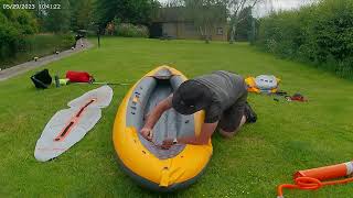 : Itiwit X100 deflate and pack away in real time.