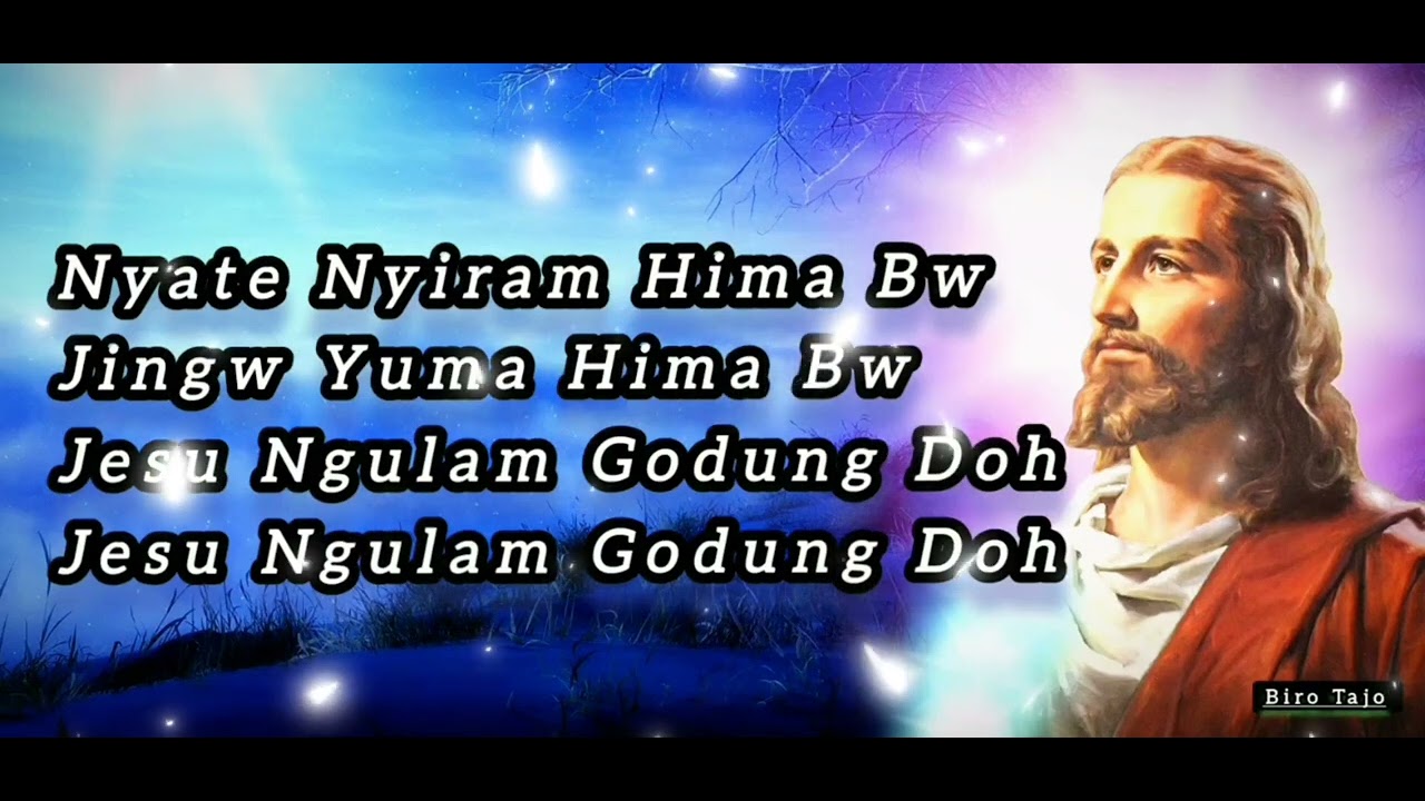 Kuju Kuju Gorapto Karaoke with Lyrics| Nyishi Christian Song