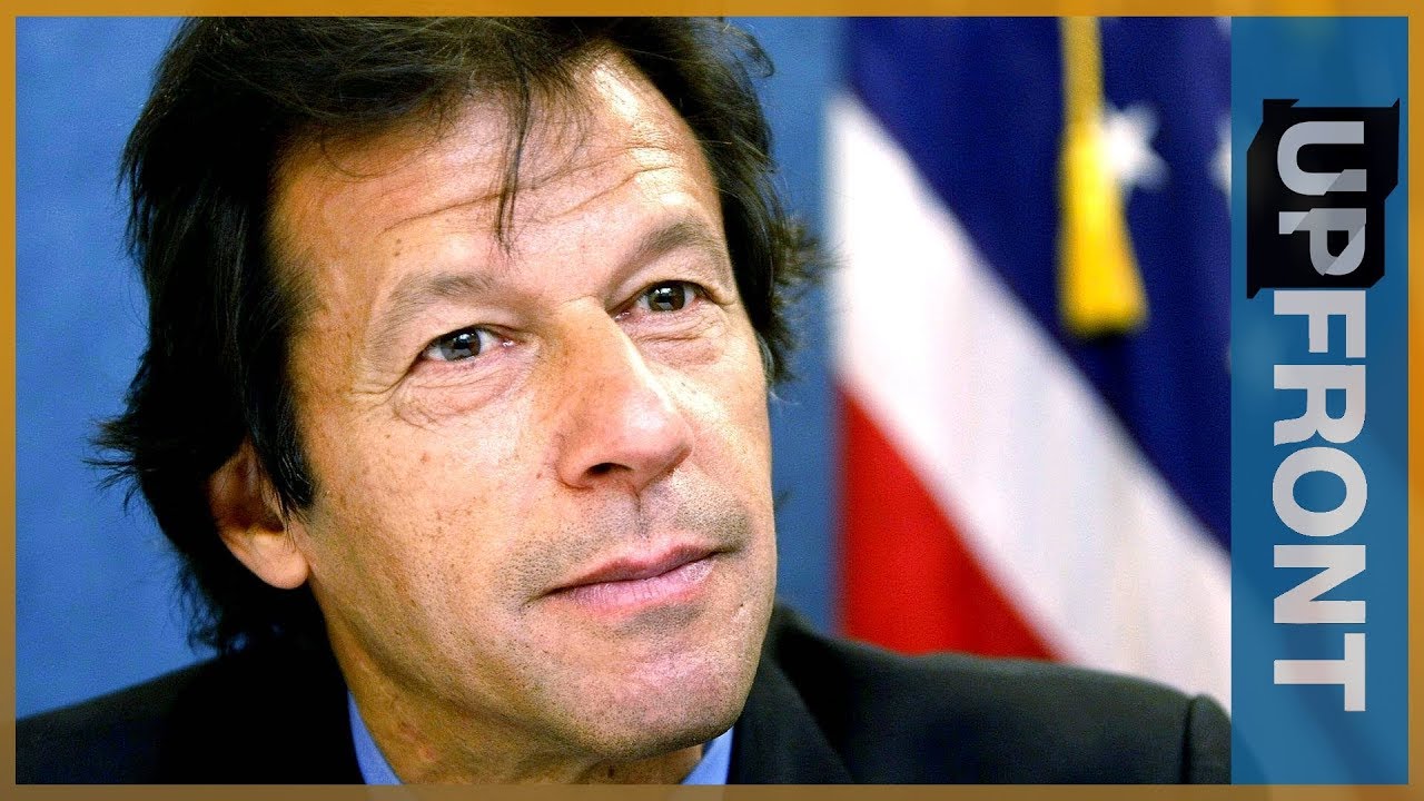 عمران خان، رئيس الوزراء الباكستاني، يتحدث عن حركة طالبان ونواز شريف | أب فرونت
