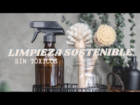 Así LIMPIO mi casa SIN TÓXICOS, NATURAL y ZERO WASTE 🌿 // Vida sostenible 🌾