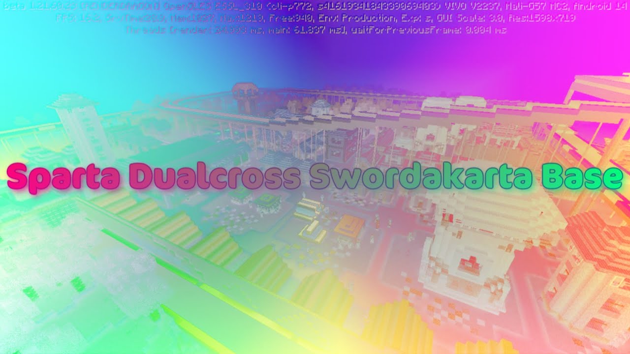 (New Base) Sparta Dualcross Swordakarta Base