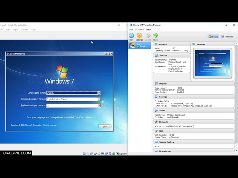 شرح برنامج   وتثبيت وتجربة انظمة التشغيل المختلفة