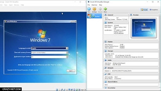 شرح برنامج VM VirtualBox وتثبيت وتجربة انظمة التشغيل المختلفة screenshot 2