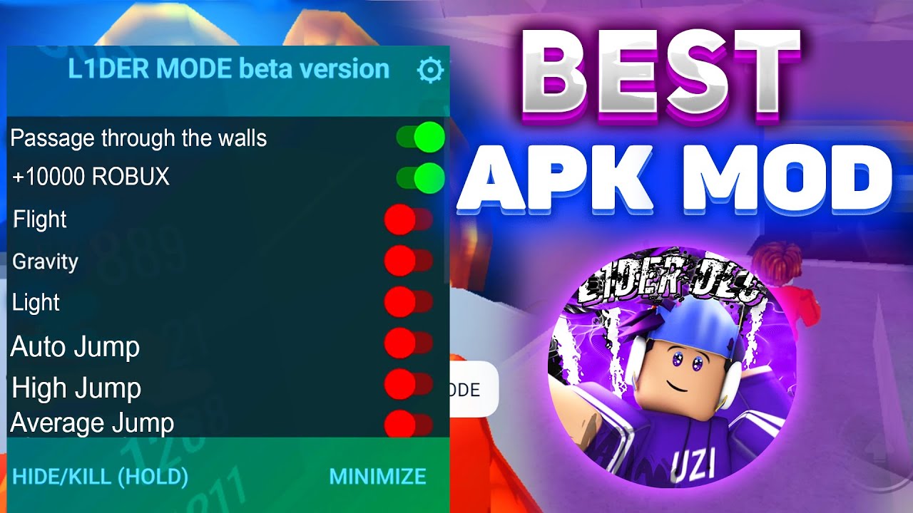 MENÚ DE HACKS PARA ROBLOX🎇(💎2022 - 2023💎) 