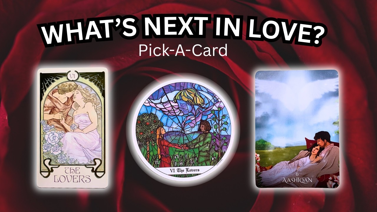 ❤️ What's Next In Love? | Pick A Card Tarot Reading